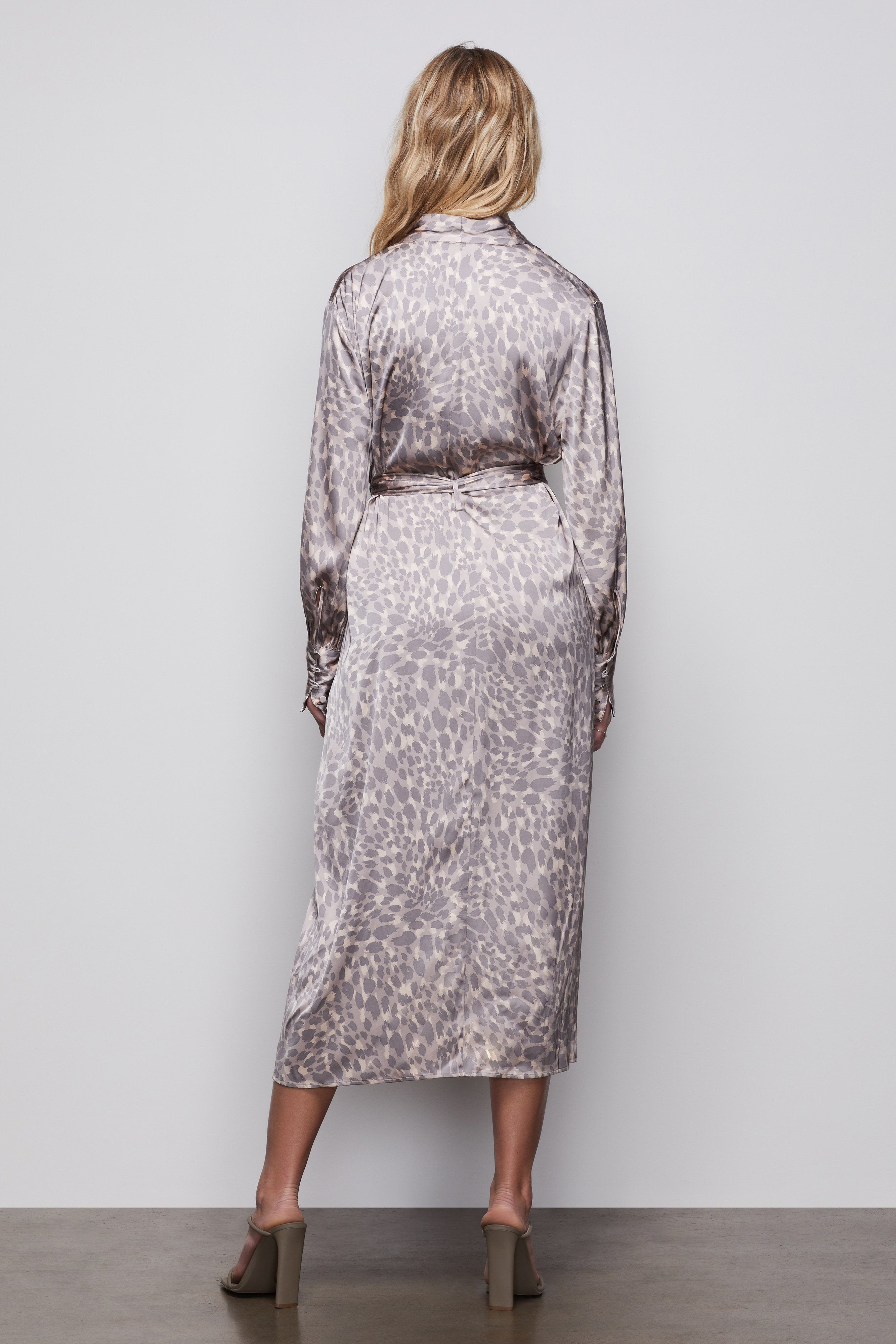 THE HONEY LEOPARD ROBE | HONEY LEOPARD001  sandbox-ga