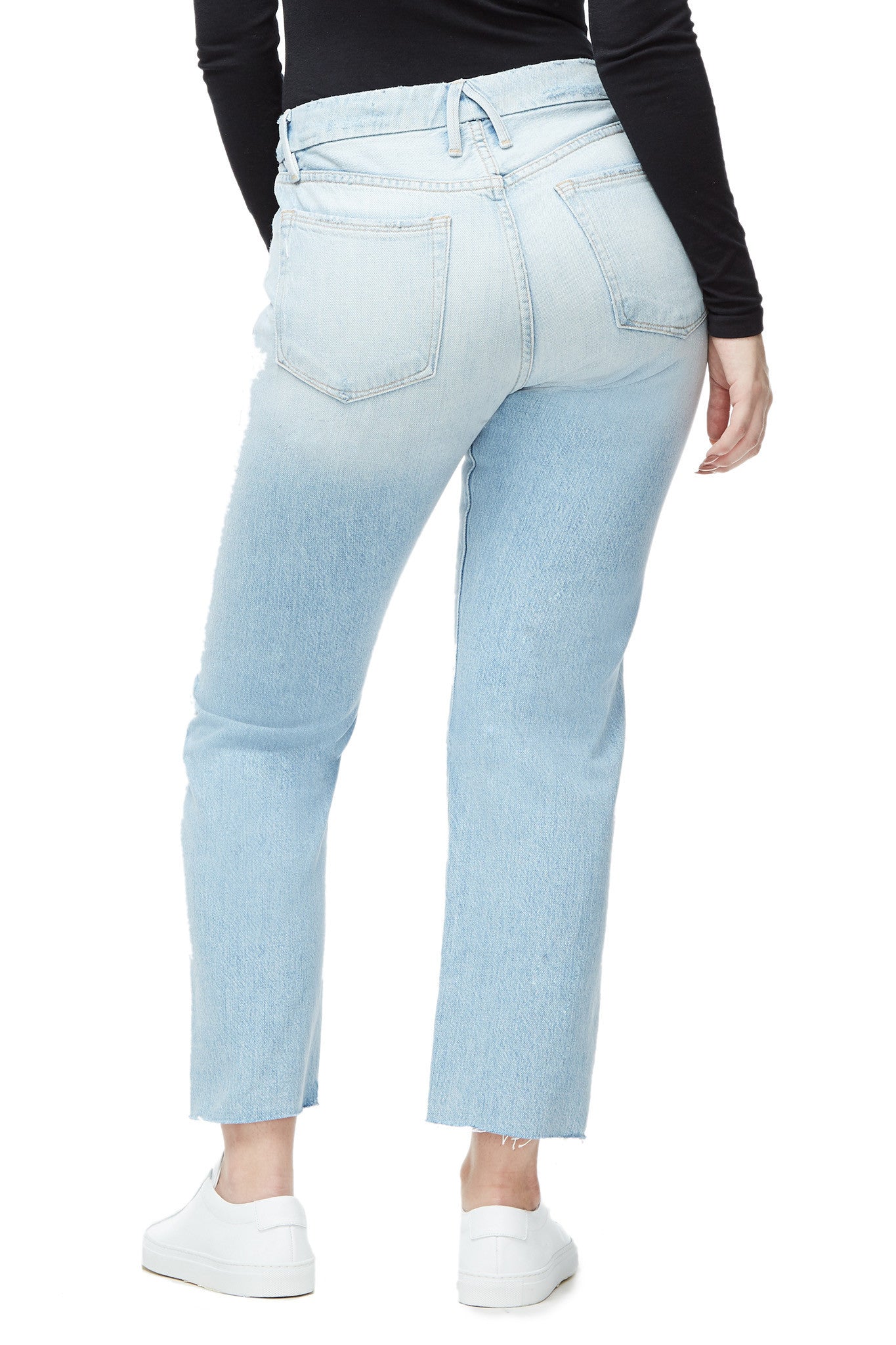 GOOD CUTS RAW EDGE | BLUE031