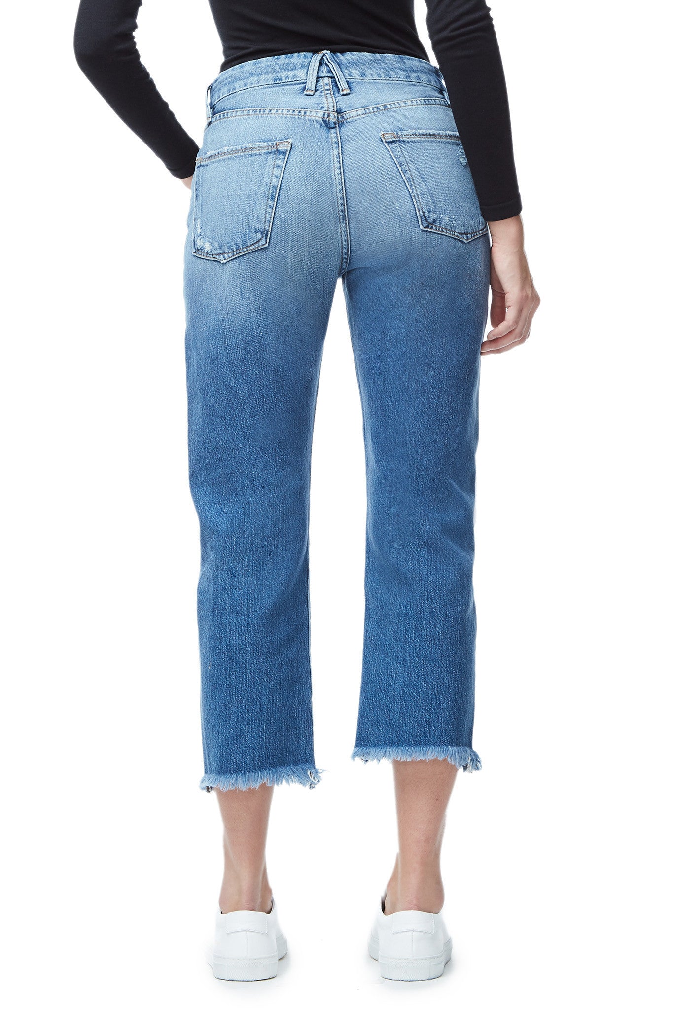 GOOD CUTS RAW EDGE | BLUE028