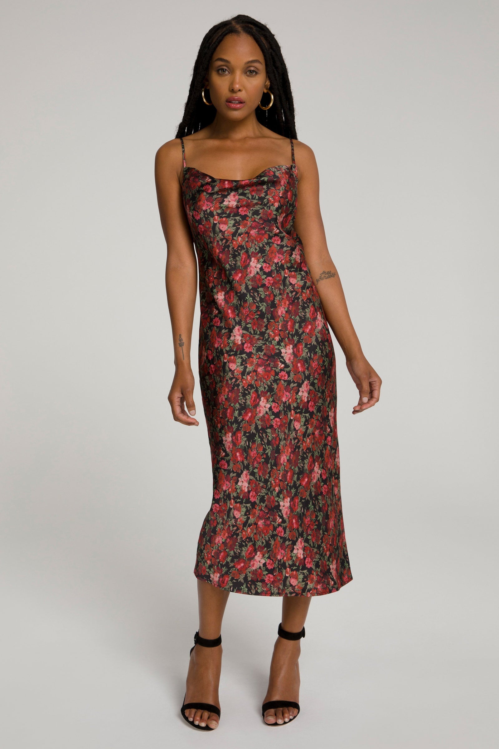 MOODY FLORAL SLIP DRESS | MOODY FLORAL001 sandbox-ga MOODY FLORAL SLIP DRESS | MOODY FLORAL001 sandbox-ga