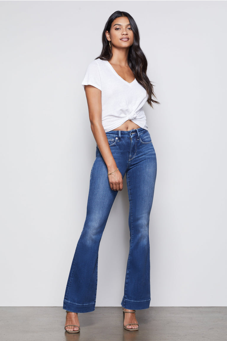 GOOD FLARE TROUSER HEM | BLUE363 – sandbox-ga