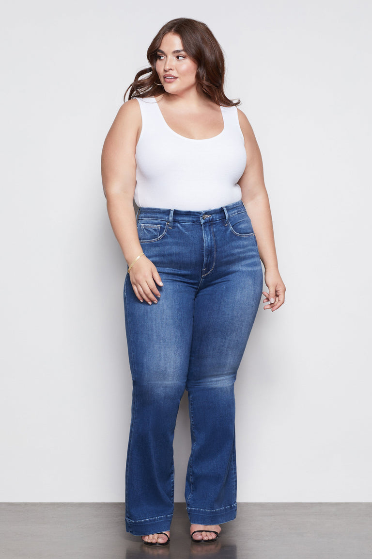 GOOD FLARE TROUSER HEM | BLUE363 – sandbox-ga