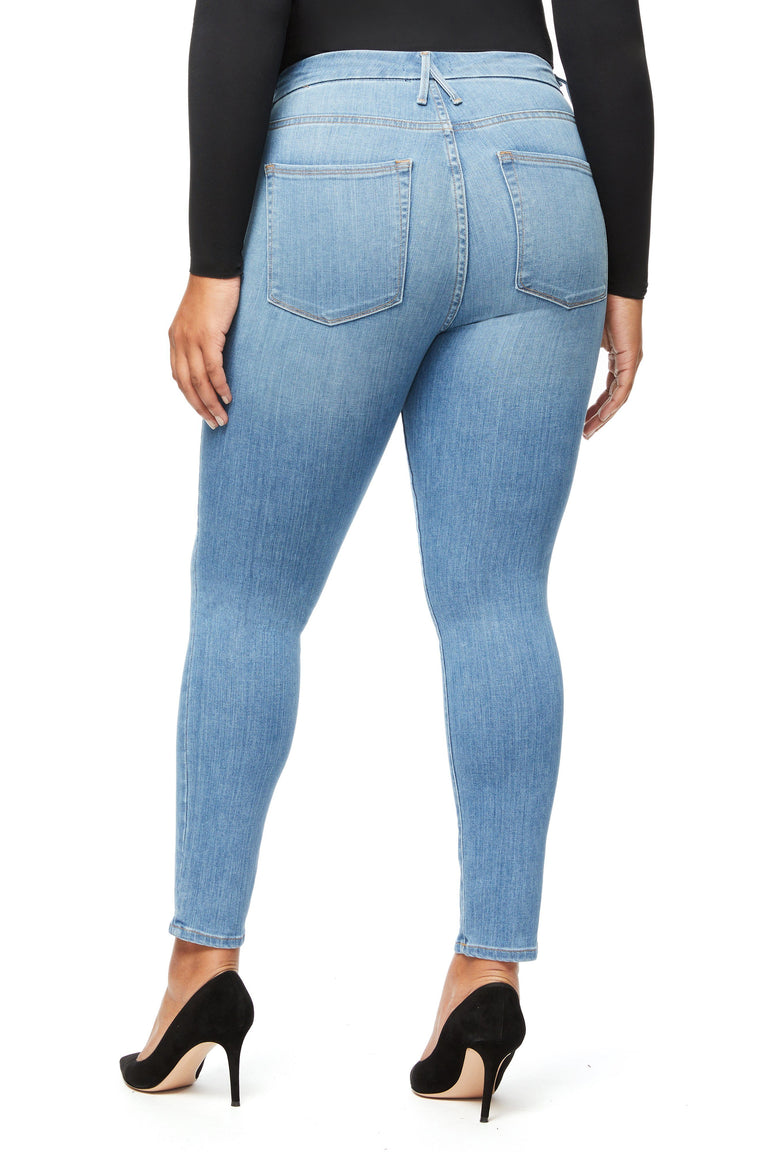 Good Legs Crop - Blue268 | GOOD AMERICAN – sandbox-ga