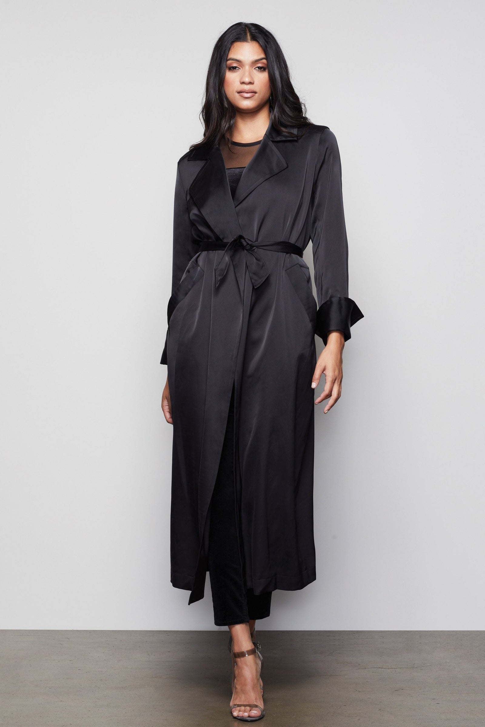 THE SATIN TRENCH BLACK001 – sandbox-ga