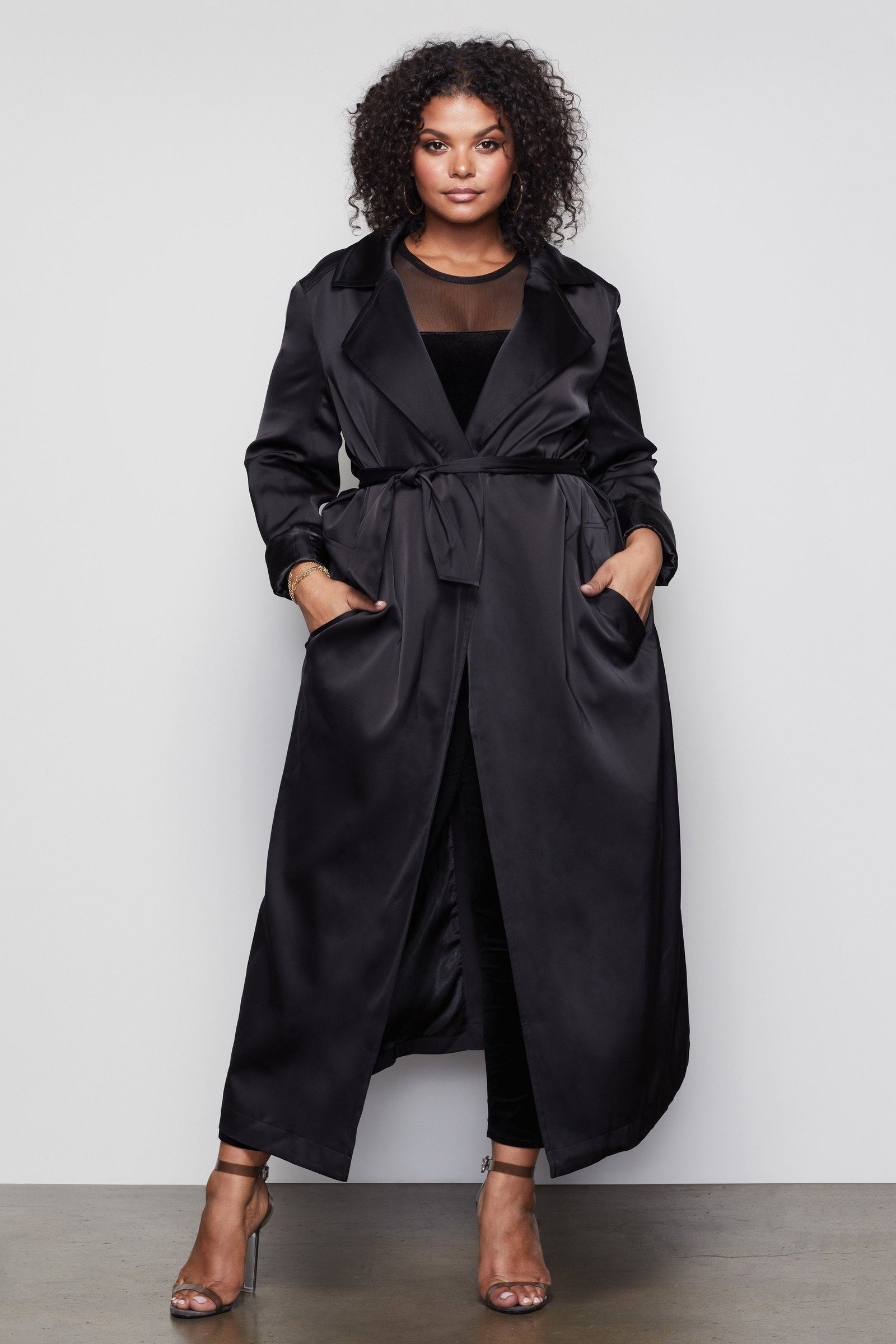 THE SATIN TRENCH | BLACK001 – sandbox-ga