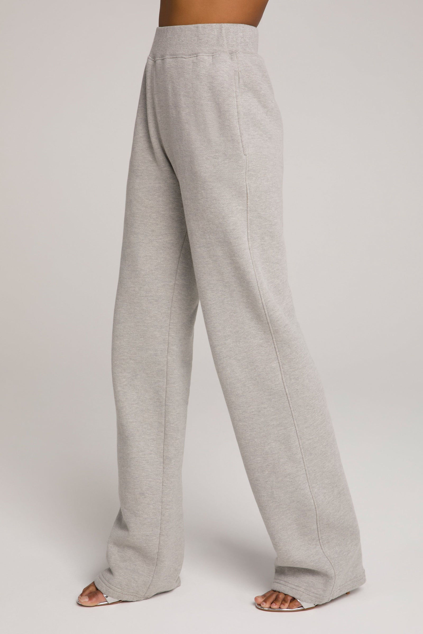 WIDE LEG SWEATPANTS | HEATHER GREY001 – sandbox-ga