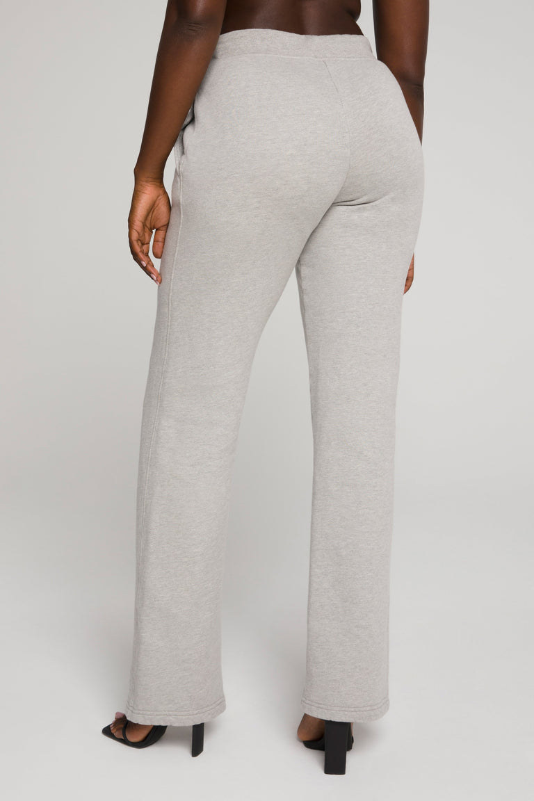 WIDE LEG SWEATPANTS | HEATHER GREY001 – sandbox-ga